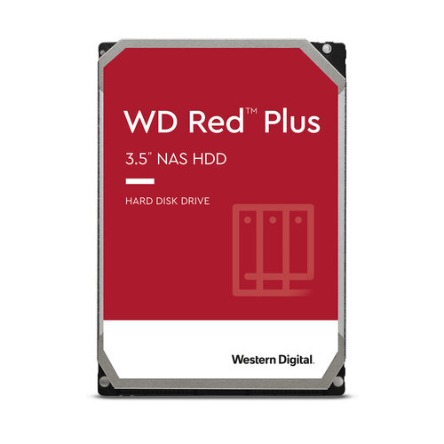 WD Red Plus 8.9cm 3.5" 12TB SATA3 7200 256MB...