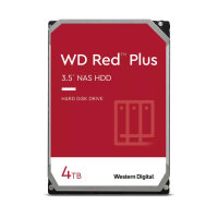 WD Red Plus 8.9cm 3.5" 4TB SATA3 5400 256MB WD40EFPX