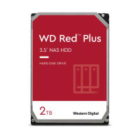 WD Red Plus 8.9cm 3.5" 2TB SATA3 5400 64MB WD20EFPX