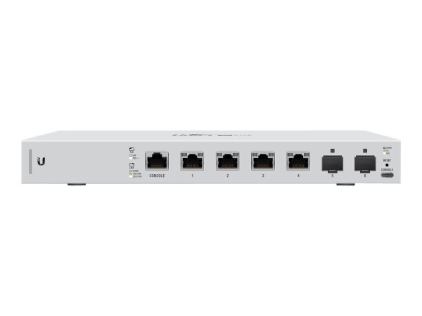Ubiquiti UniFi Switch 6-Port 802.3bt 10Gbits. 170W PoE