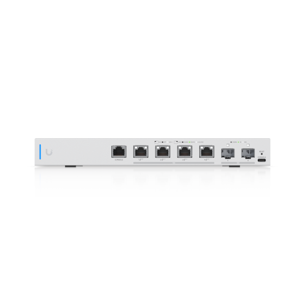 Ubiquiti UniFi Switch 6-Port 802.3bt 10Gbits. 170W PoE