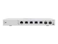 Ubiquiti UniFi Switch 6-Port 802.3bt 10Gbits. 170W PoE