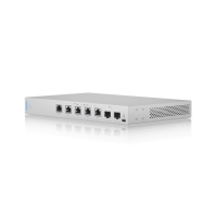 Ubiquiti UniFi Switch 6-Port 802.3bt 10Gbits. 170W PoE