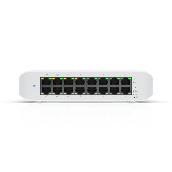 Ubiquiti UniFi Switch USW-Lite-16-POE 45W PoE