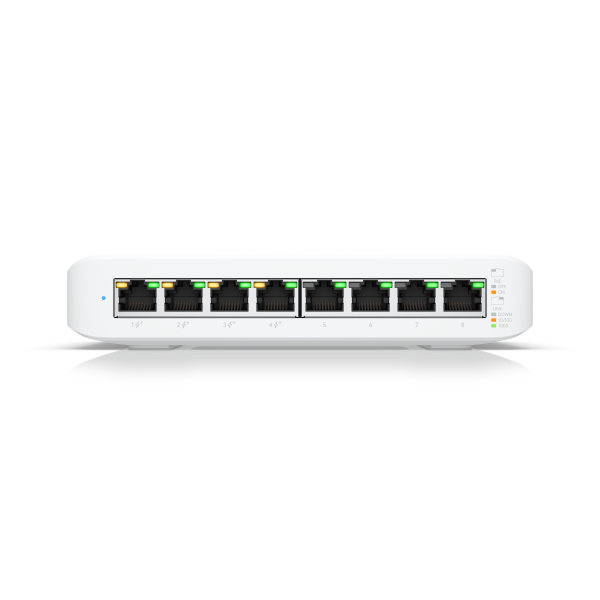 Ubiquiti UniFi Switch USW-Lite-8-POE 52W PoE