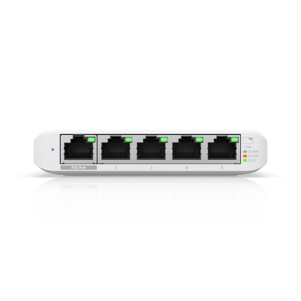 Ubiquiti UniFi Switch USW-Flex-Mini 5er-Pack ohne Netzteil