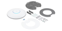 Ubiquiti UniFi AP U6-LR WiFi6 802.11ax ohne PoE-Injektor