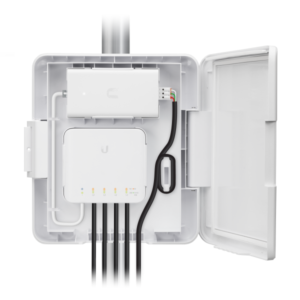 Ubiquiti UniFi Flex-Switch Utility Gehäuse, PoE-Inj., Kab.