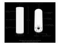 Ubiquiti UniFi AP U6-MESH WiFi6 802.11ax IndoorOutdoor