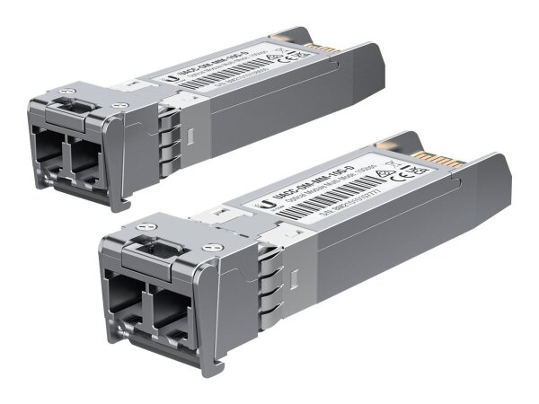 Ubiquiti SFP Optical Module 10 Gbps Multi-Mode, 2-Pack