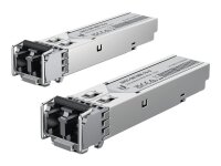 Ubiquiti SFP Optical Module Multi-Mode, 1Gbps, 2-pack