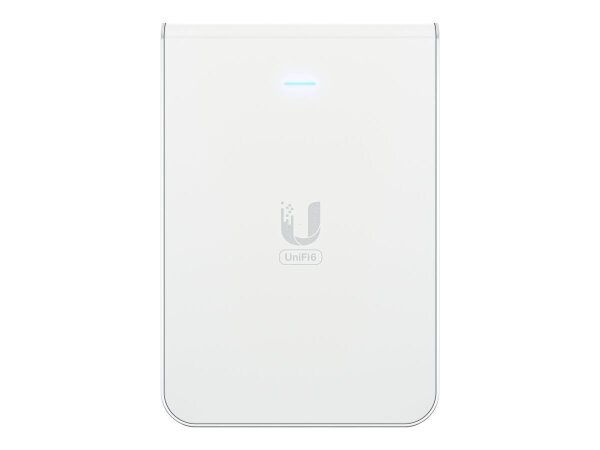 Ubiquiti UniFi AP U6-IW WiFi6 802.11ax ohne PoE-Injektor