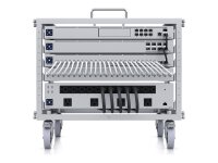 Ubiquiti UniFi Mobile Rack 6U Open Frame, tool less