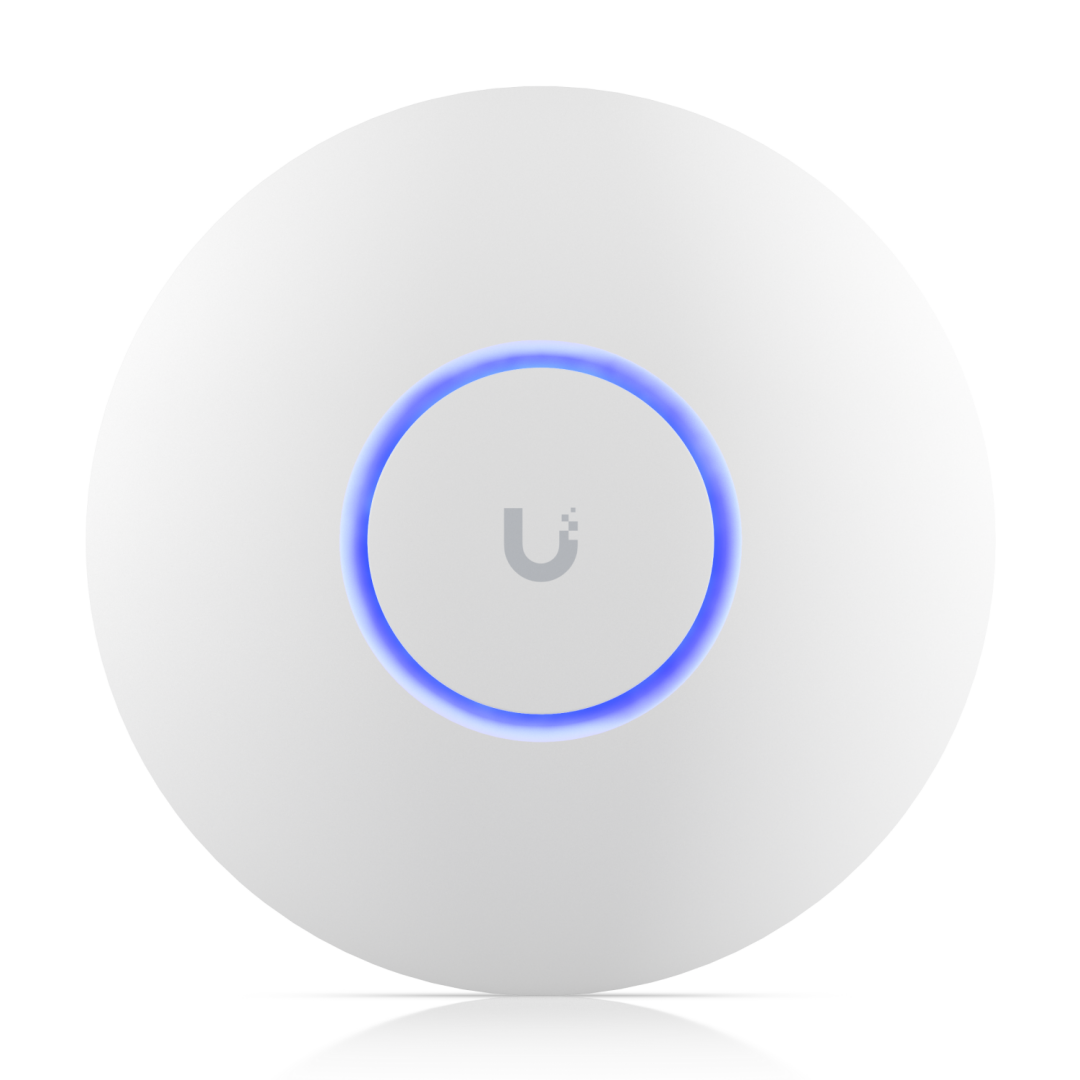 Ubiquiti UniFi AP U6 WiFi6 802.11ax ohne PoE-Injektor