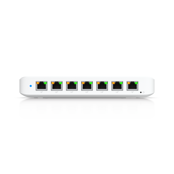 Ubiquiti UniFi 8-Port GbE PoE powered by GbE input 60W