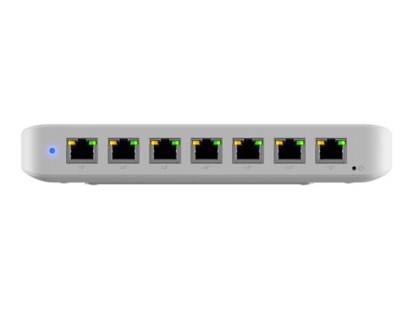 Ubiquiti UniFi 8-Port GbE PoE powered by GbE input 210W