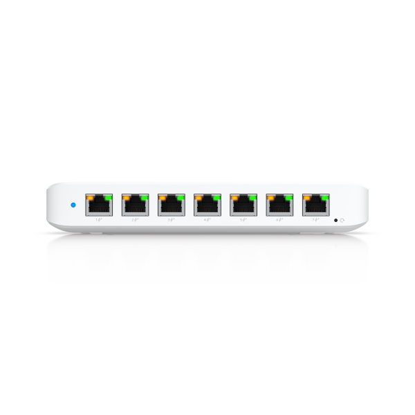 Ubiquiti UniFi 8-Port GbE PoE powered by GbE input 210W