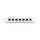 Ubiquiti UniFi 8-Port GbE PoE powered by GbE input 210W