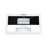 Ubiquiti UniFi Connect Display Full HD PoE touchscreen