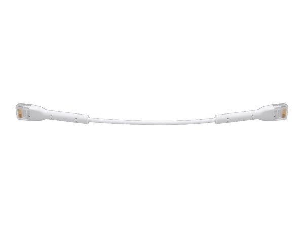 Ubiquiti UniFi Patchkabel Cat6 10cm weiss, 50er Pack