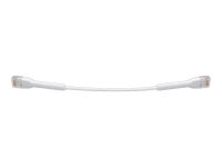 Ubiquiti UniFi Patchkabel Cat6 10cm weiss, 50er Pack