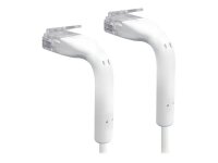 Ubiquiti UniFi Patchkabel Cat6 10cm weiss, 50er Pack