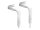 Ubiquiti UniFi Patchkabel Cat6 10cm weiss, 50er Pack