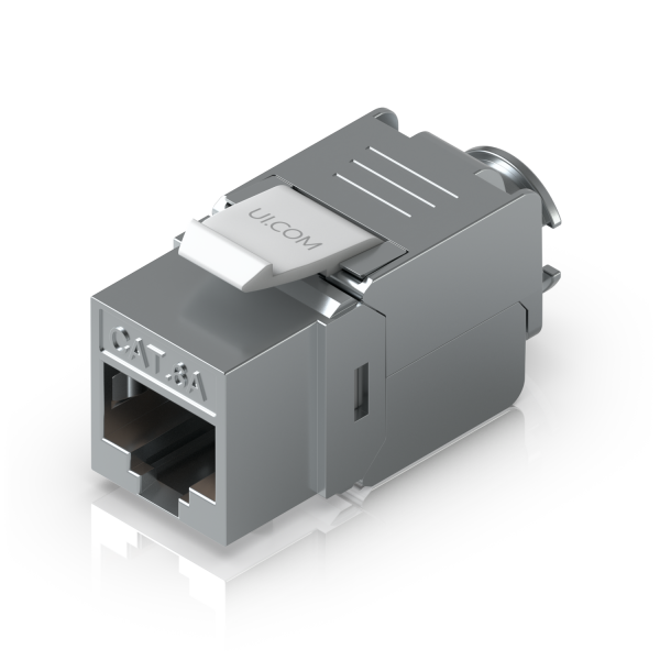 Ubiquiti Cat6A Keystone Jack, 12-Pack