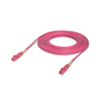 Ubiquiti OM4 Duplex LC UPC Fiber Patch Cable 10M