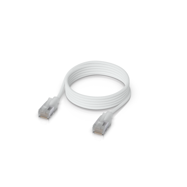 Ubiquiti UniFi Patchkabel Cat6 EL 1.0m weiß