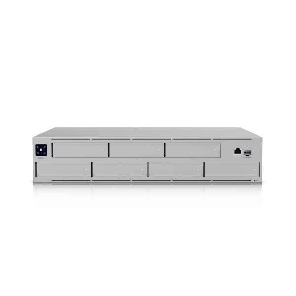 Ubiquiti UNAS-Pro max. 7 HDD, 10G SFP uplink, 2HE 19"