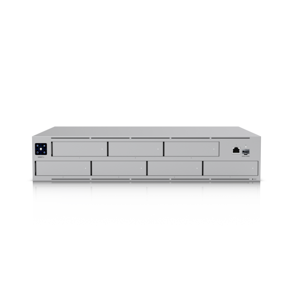 Ubiquiti UNAS-Pro max. 7 HDD, 10G SFP uplink, 2HE 19"