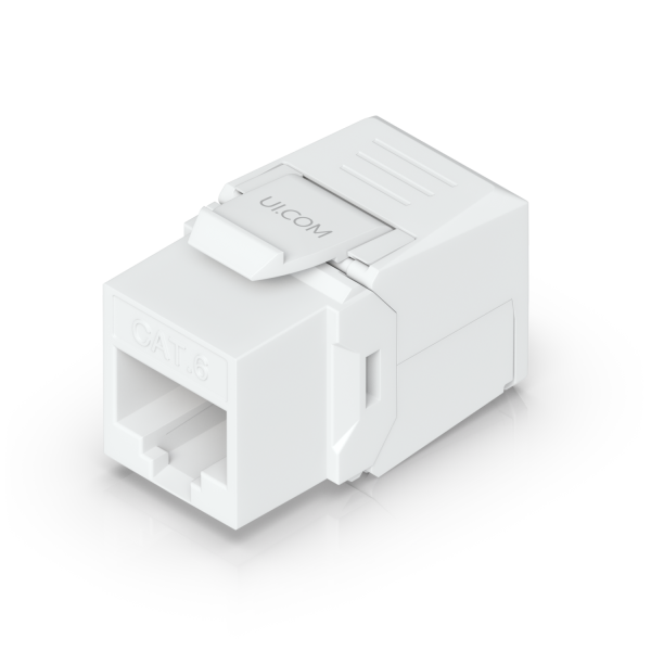 Ubiquiti Cat6 Keystone Jack, 12-Pack