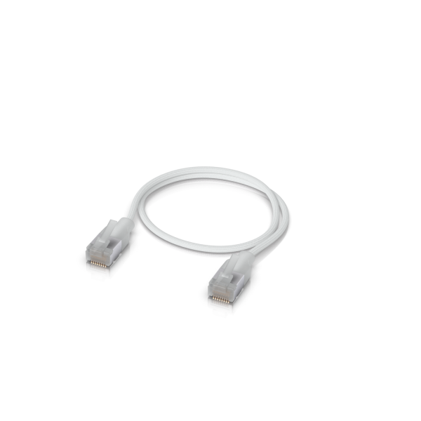 Ubiquiti UniFi Patchkabel Cat6 EL 0.30m weiß