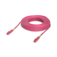 Ubiquiti OM4 Duplex LC UPC Fiber Patch Cable 30M