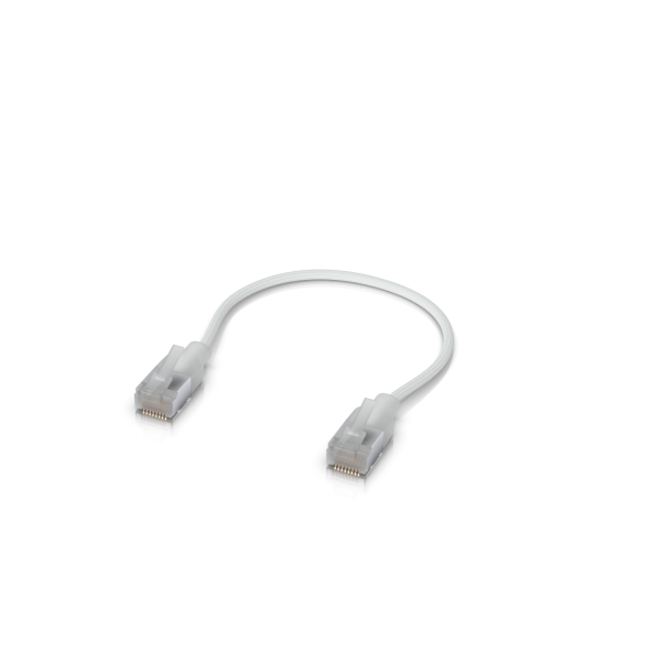 Ubiquiti UniFi Patchkabel Cat6 EL 0.15m weiß