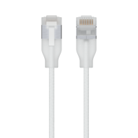 Ubiquiti UniFi Patchkabel Cat6 EL 0.15m weiß 24-pack