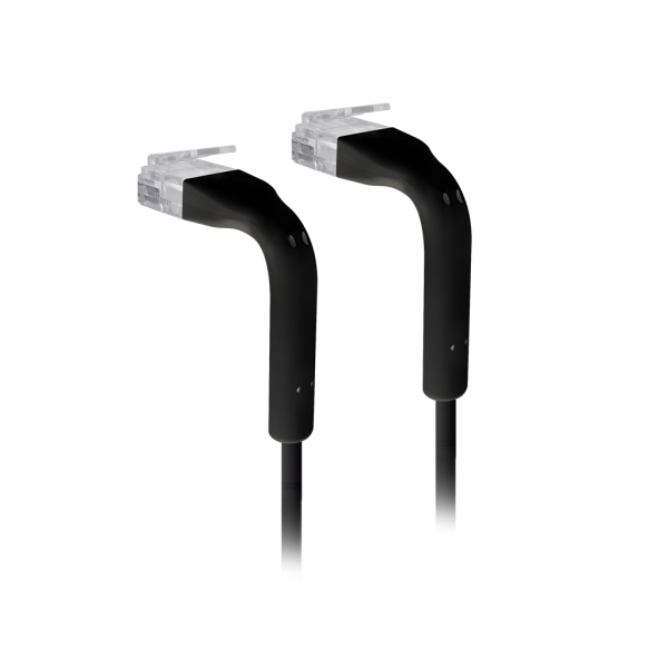 Ubiquiti UniFi Patchkabel Cat6 10cm schwarz, 50er Pack
