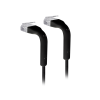 Ubiquiti UniFi Patchkabel Cat6 10cm schwarz, 50er Pack