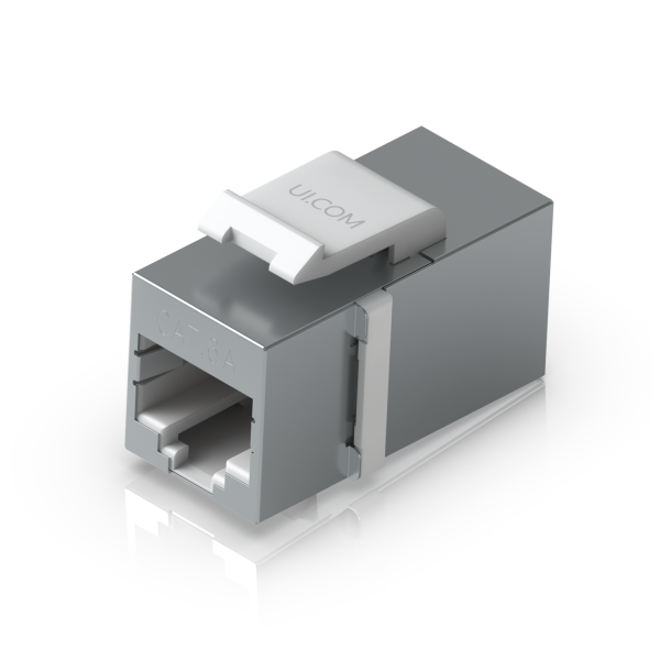 Ubiquiti Cat6 Keystone Coupler, 12-Pack