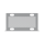 Ubiquiti Fixed Cantilever Rack Shelf 1U