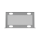 Ubiquiti Fixed Cantilever Rack Shelf 1U