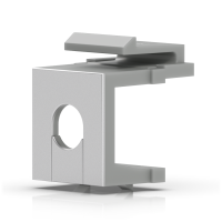 Ubiquiti Unifi Keystone Blank Insert Pass-Through, 12-Pack