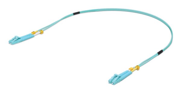 Ubiquiti OM3 Duplex LC Cable 10 Gbps 0,5m
