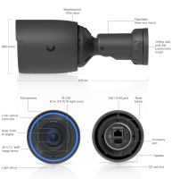 Ubiquiti UniFi Video Camera UVC-G6-Pro-Bullet black